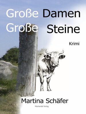 cover image of Große Damen, große Steine